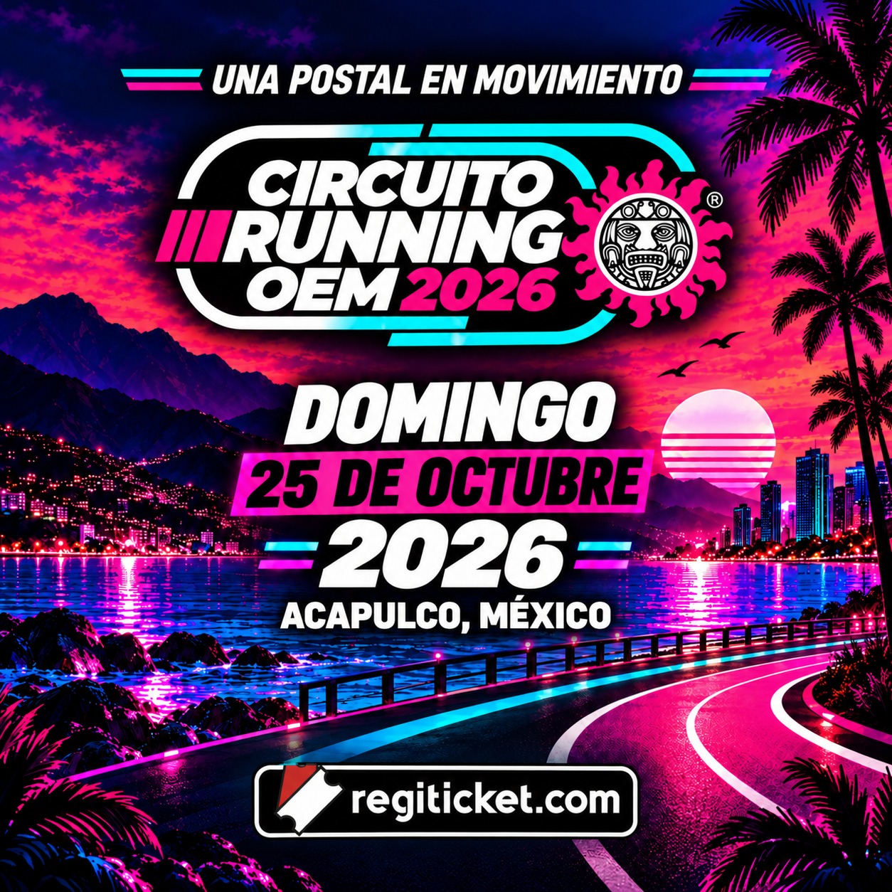 CIRCUITO RUNNING OEM 2026