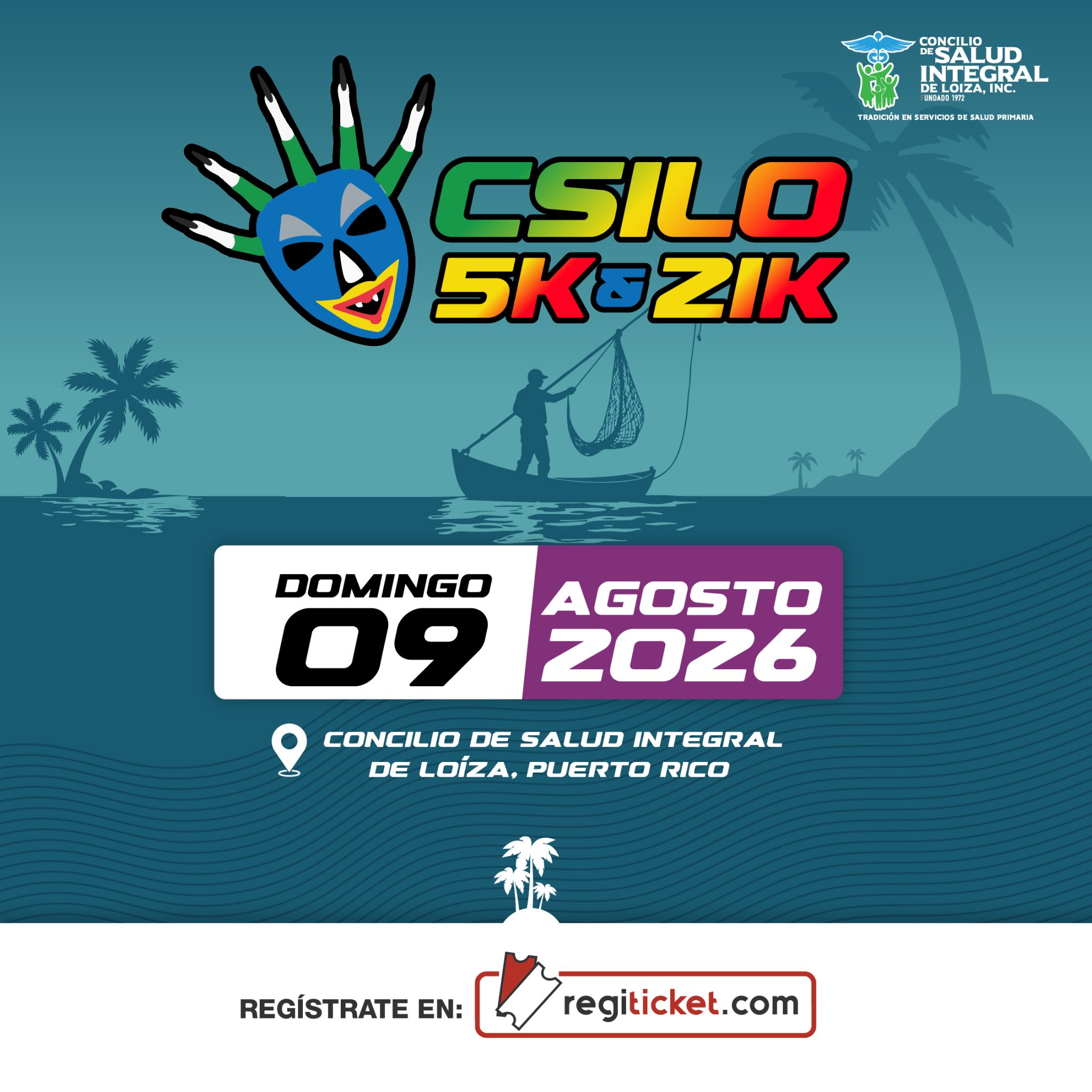 Coquí Run 2026 — 5K, 10K y 21K